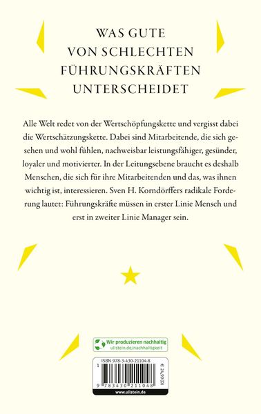 Produktbild: Die Wertschätzungskette