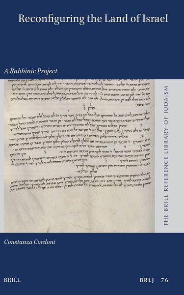 Produktbild: Reconfiguring the Land of Israel