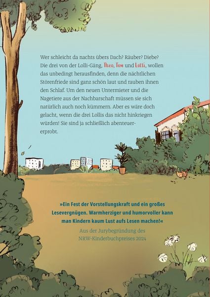 Produktbild: Die Lolli-G&auml;ng jagt den Dieb