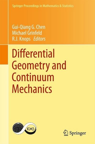Produktbild: Differential Geometry and Continuum Mechanics