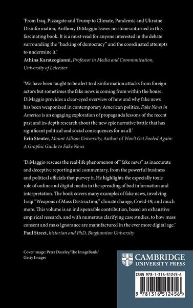 Produktbild: Fake News in America