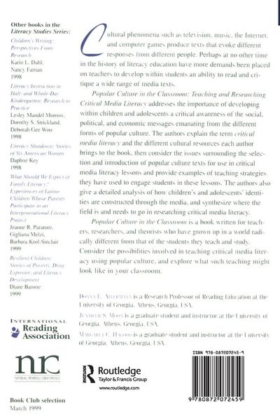 Produktbild: Popular Culture in the Classroom