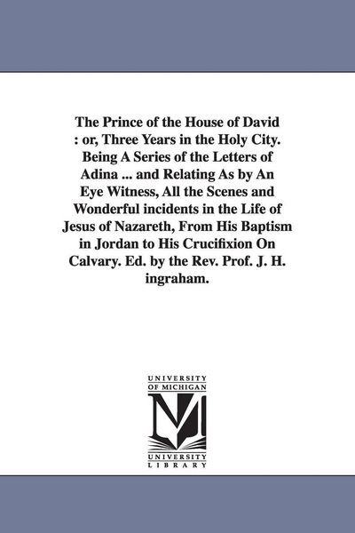 Produktbild: The Prince of the House of David