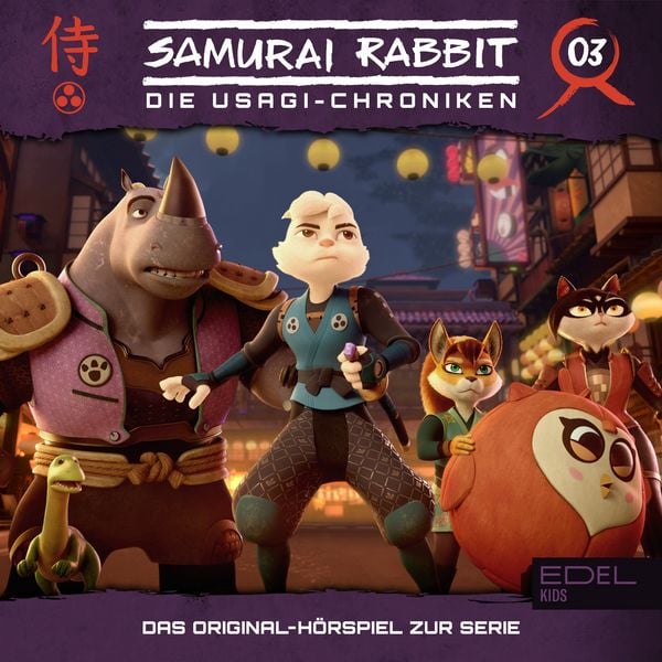 Produktbild: Folge 3: Der Sensai / Niemand mag einen Ninja (Das Original-Hörspiel zur TV-Serie)