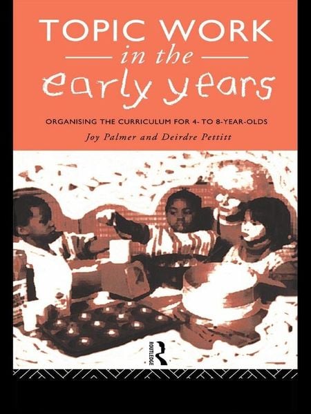 Produktbild: Topic Work in the Early Years