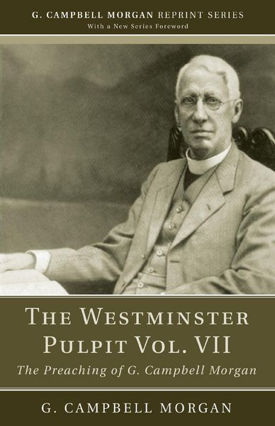 Produktbild: The Westminster Pulpit vol. VII