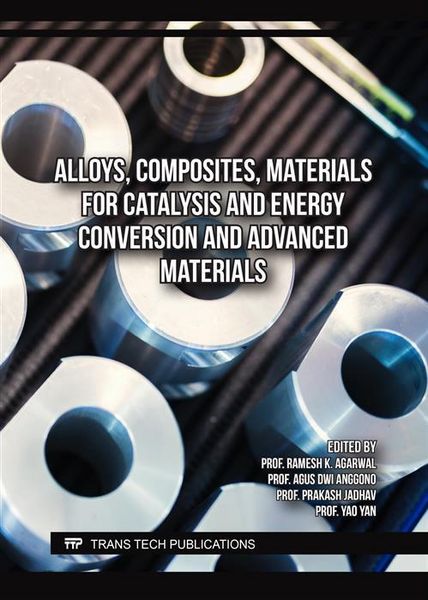 Produktbild: Alloys, Composites, Materials for Catalysis and Energy Conversion and Advanced Materials