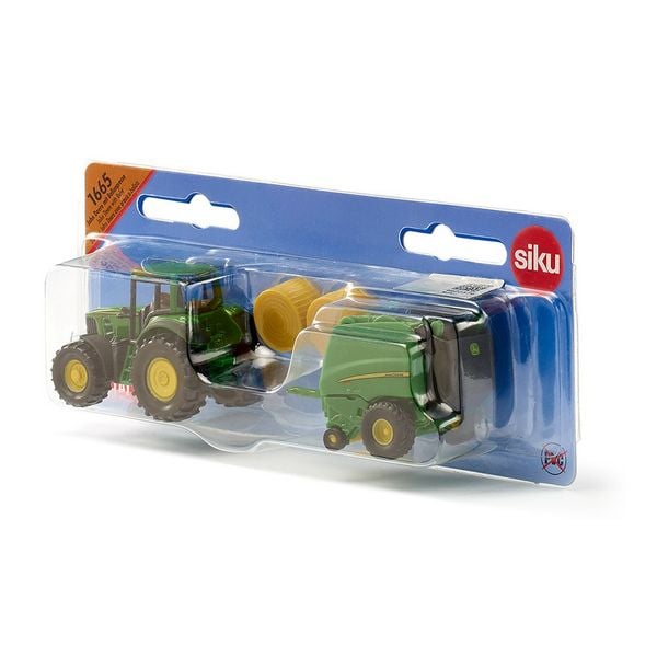 Produktbild: Siku 1665 John Deere Traktor mit