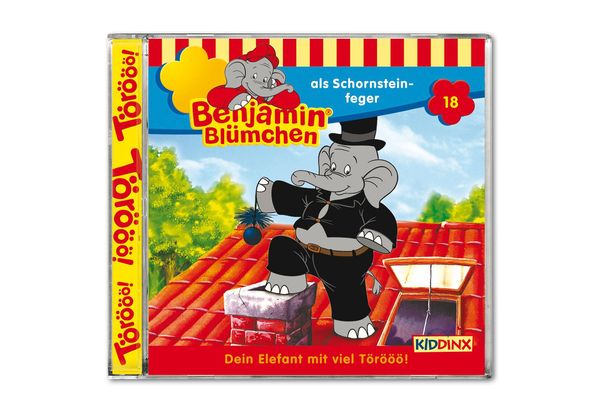 Produktbild: Benjamin Blümchen 018: ...als Schornsteinfeger