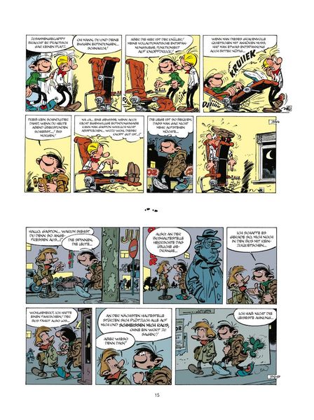 Produktbild: Gaston Neuedition 6: Ganz gro&szlig;er Unsinn
