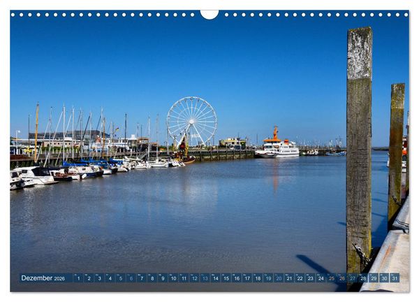 Produktbild: Erlebe mit mir Ostfriesland (Wandkalender 2026 DIN A3 quer), CALVENDO Monatskalender
