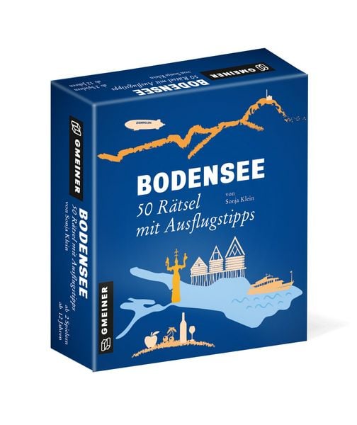Produktbild: Bodensee - 50 R&auml;tsel mit Ausflugstipps
