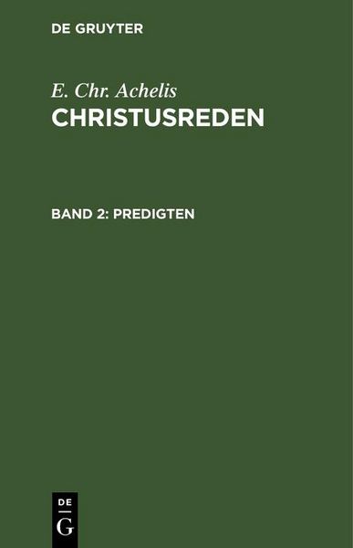 Produktbild: Predigten