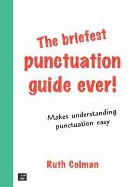 Produktbild: The Briefest Punctuation Guide Ever!