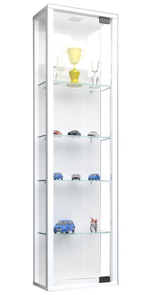 Produktbild: Wandvitrine H&auml;ngevitrine Glasvitrine Stano Mini