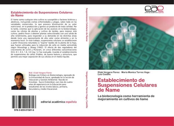 Produktbild: Establecimiento de Suspensiones Celulares de &Ntilde;ame
