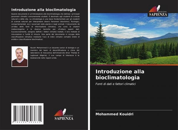 Produktbild: Introduzione alla bioclimatologia