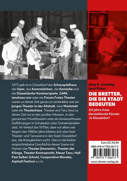 Produktbild: Die Bretter, die die Stadt bedeuten