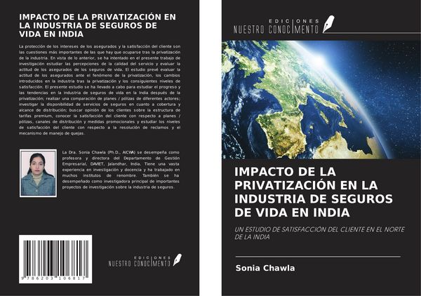Produktbild: Impacto De La Privatizaci&oacute;n En La Industria De Seguros De Vida En India