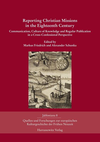 Produktbild: Reporting Christian Missions in the Eighteenth Century
