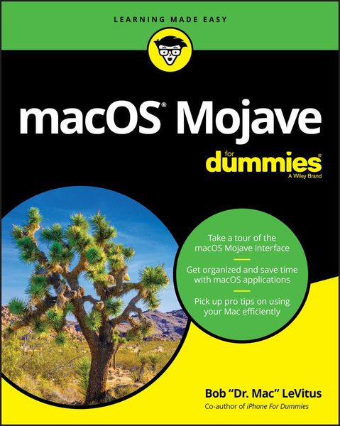 Produktbild: MacOS Mojave For Dummies