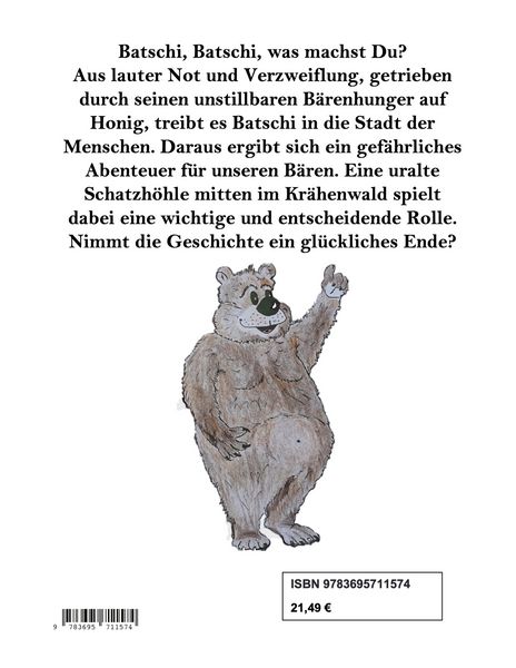 Produktbild: Batschi der Honigdieb