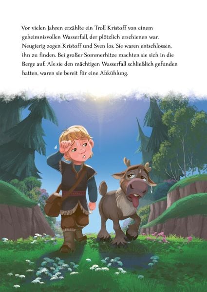 Produktbild: Disney Die Eisk&ouml;nigin: Der Himmel erwacht und andere Geschichten