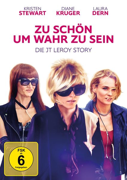 Produktbild: Zu sch&ouml;n um wahr zu sein - Die JT LeRoy Story