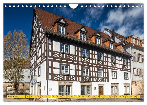 Produktbild: Donaueschingen (Wandkalender 2027 DIN A4 quer), CALVENDO Monatskalender