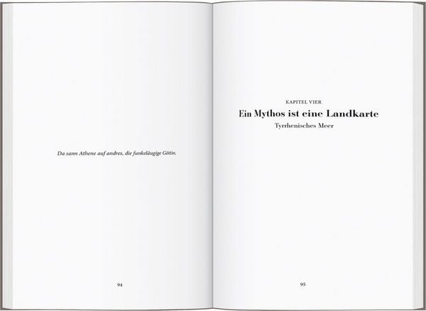 Produktbild: Odysseus und ich