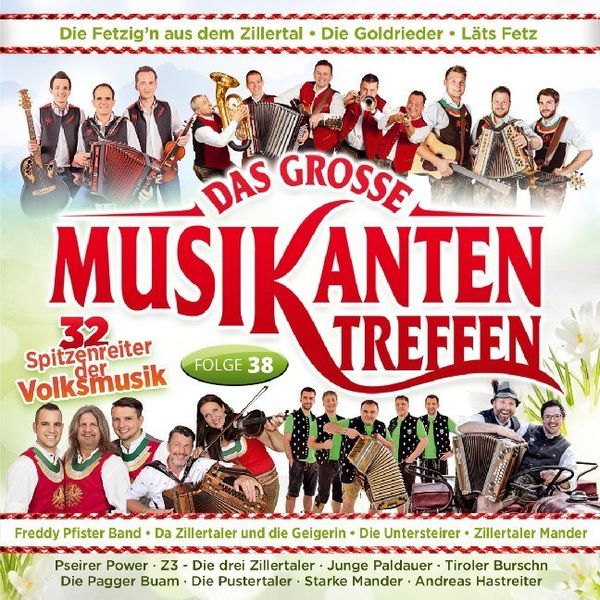 Produktbild: Das grosse Musikantentreffen-Folge 38