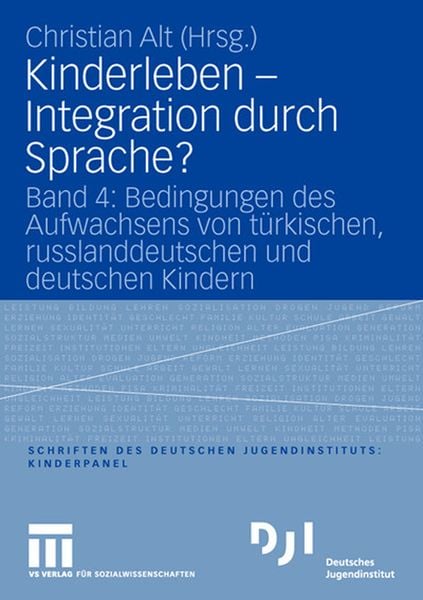 Produktbild: Kinderleben - Integration durch Sprache?