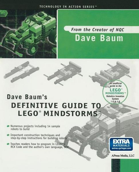 Produktbild: Dave Baum's Definitive Guide to LEGO MINDSTORMS