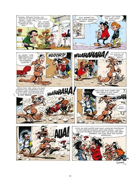 Produktbild: Gaston Neuedition 14: Riesendummheiten