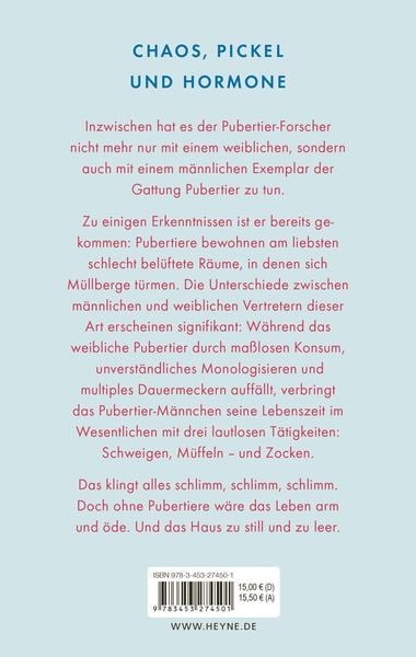 Produktbild: Im Reich der Pubertiere