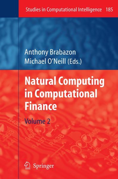 Produktbild: Natural Computing in Computational Finance