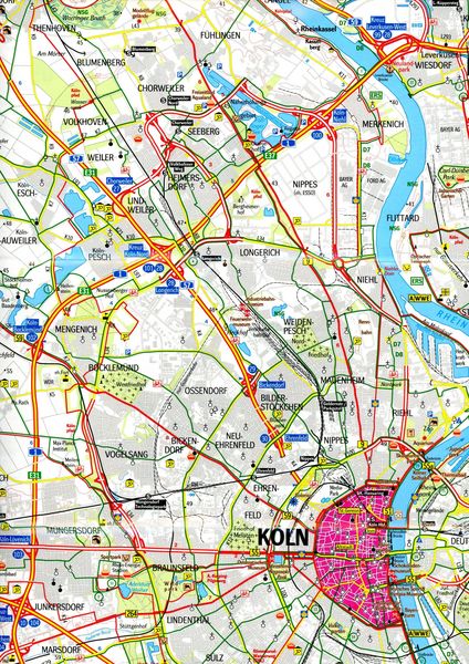 Produktbild: K&ouml;ln, Bonn und Umgebung - Wander- und Freizeitkarte