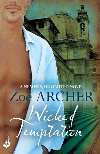 Produktbild: Wicked Temptation: Nemesis, Unlimited Book 3 (A suspenseful historical adventure romance)