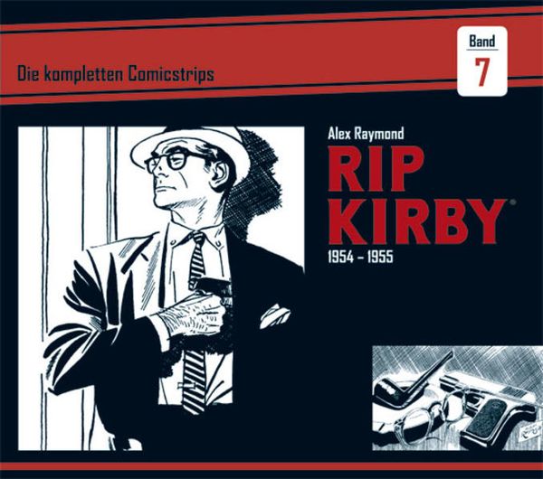 Rip Kirby: Die kompletten Comicstrips / Band 7 1954 - 1955