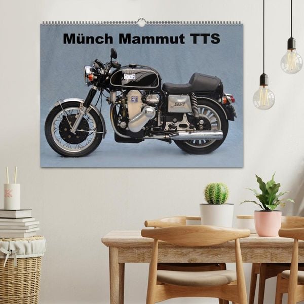Produktbild: M&uuml;nch Mammut TTS (Wandkalender 2026 DIN A2 quer), CALVENDO Monatskalender