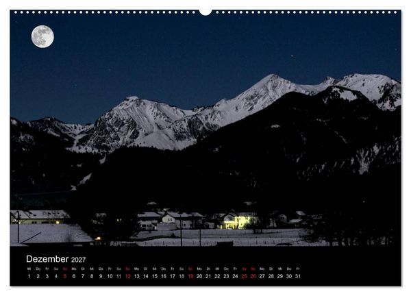 Produktbild: Unterw&ouml;ssen im Chiemgau - Luftkurort und mehr (Wandkalender 2027 DIN A2 quer), CALVENDO Monatskalender