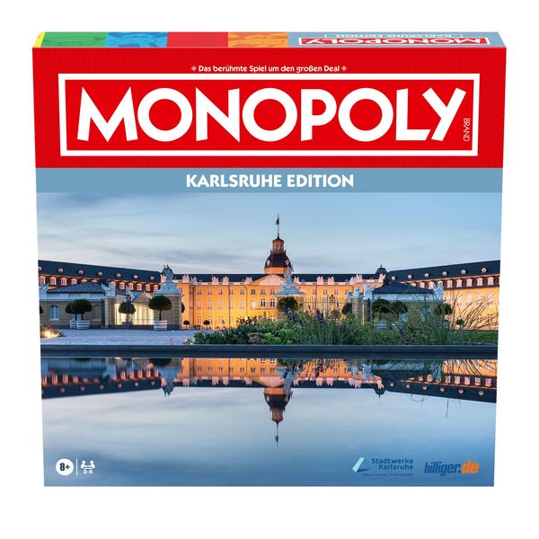Produktbild: Monopoly Karlsruhe
