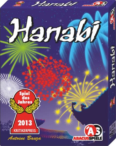 Hanabi, Spiel des Jahres 2013