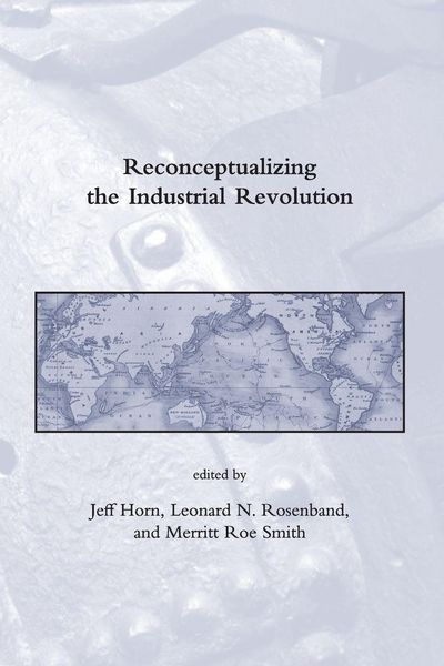 Produktbild: Reconceptualizing the Industrial Revolution