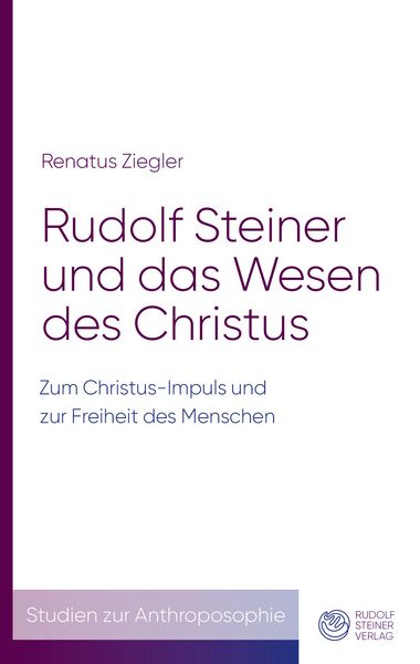 Produktbild: Rudolf Steiner und das Wesen des Christus