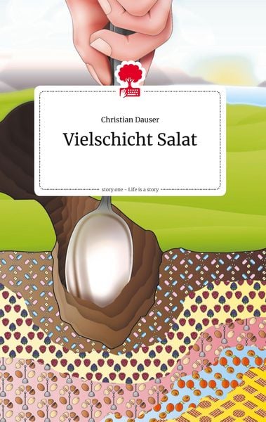 Produktbild: Vielschicht Salat. Life is a Story - story.one