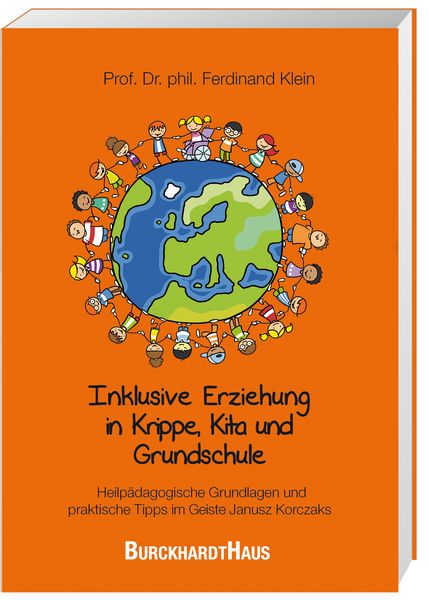 Produktbild: Inklusive Erziehung in Krippe, Kita und Grundschule