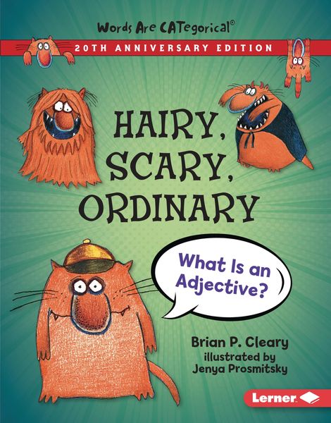 Produktbild: Hairy, Scary, Ordinary, 20th Anniversary Edition