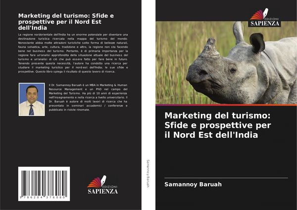 Produktbild: Marketing del turismo: Sfide e prospettive per il Nord Est dell'India