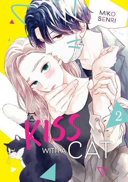 Produktbild: A Kiss with a Cat Omnibus 2